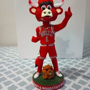 Windy City Willies (Bulls) "Alternate Identity Night" Bobblehead SGA 1/20/2024